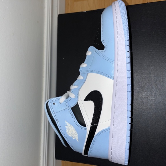 Air jordan 1 mid blue - Picture 5 of 9